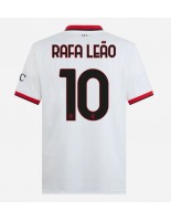 AC Milan Rafael Leao #10 Venkovní Dres 2024-25 Krátký Rukáv